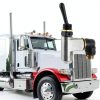 Air Toggle Valve TTSITG for Peterbilt Trucks Small Silver-7