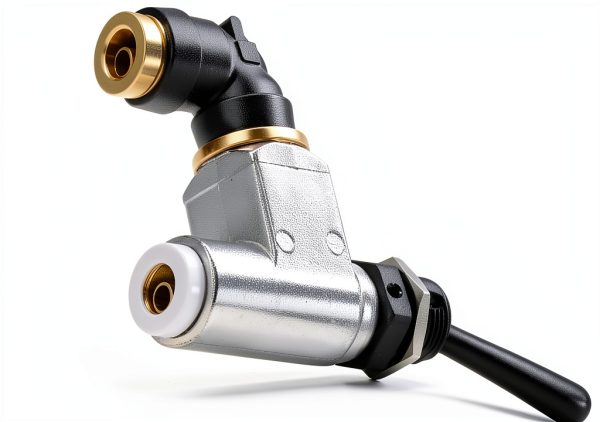 Big Rig Air Toggle Switch Pneumatic Valve tpengine Metal DIN Mount-1