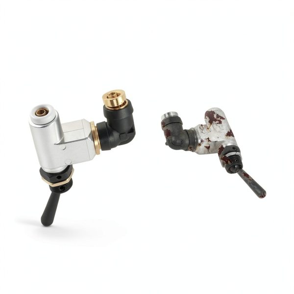 Air Toggle Switch BA14500 Pneumatic Valve HKSpazz Galvanized Steel-6