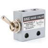 Toggle Valve Jacksking HL2301 3‑Position 2‑Port Pneumatic Switch-1