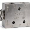 TAC2-41P 2‑Position 3‑Way Toggle Valve by Hyuduo – Metal Compact CNC-0