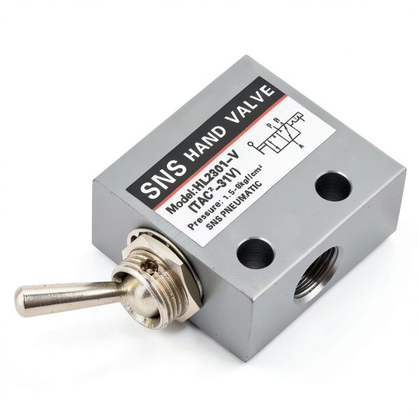 Toggle Valve Jacksking HL2301 3‑Position 2‑Port Pneumatic Switch-2