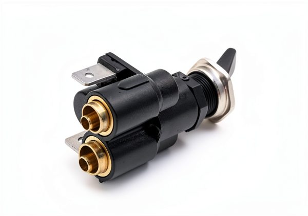 Air/Electric Toggle Valve Mytee Quick Release Switch for Peterbilt &-1