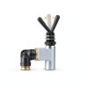 Air Toggle Valve Switch Beolisave One Fourth Connect for Peterbilt-4