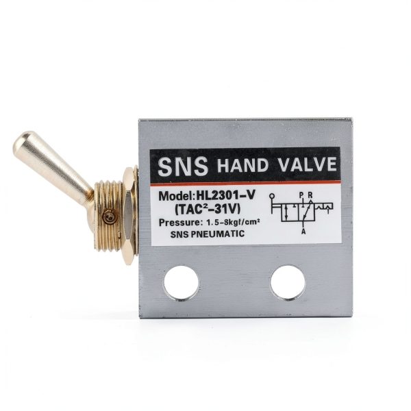 Toggle Valve Jacksking HL2301 3‑Position 2‑Port Pneumatic Switch-6
