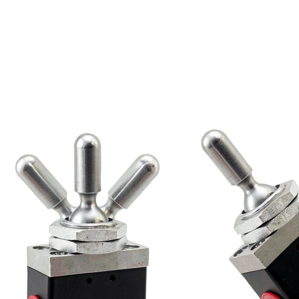 Neutral Lockout Toggle Valve CHAOC 3‑Position for Hoist Tailgate-2