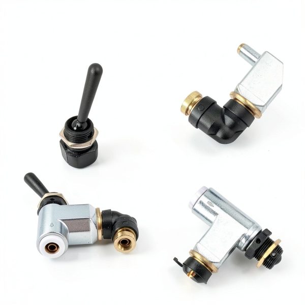 Air Toggle Valve Switch Beolisave One Fourth Connect for Peterbilt-1