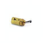 Clippard TV-3S 3-Way Toggle Valve N-C Enp Steel 10-32F 4.5-8 SCFM-0