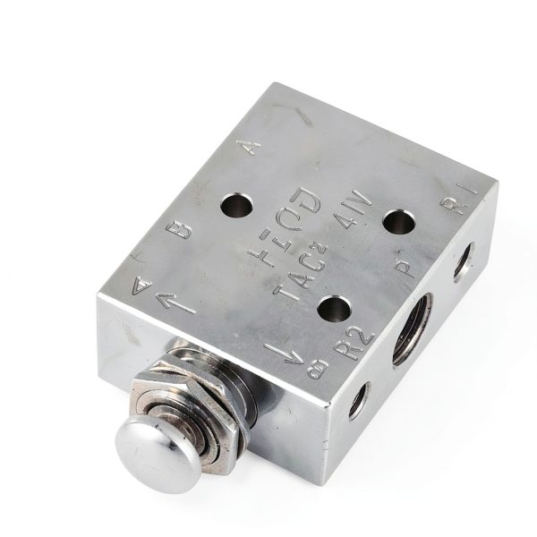 TAC2 41P Air Pneumatic 2‑Position 3‑Way Toggle Valve – CNC Build-1