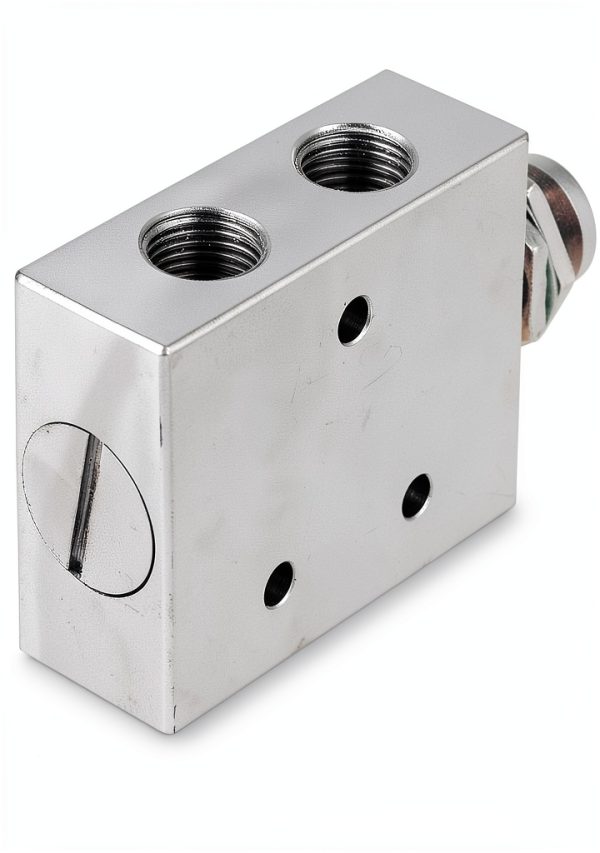 TAC2-41P 2‑Position 3‑Way Toggle Valve by Hyuduo – Metal Compact CNC-4