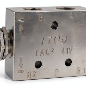 TAC2 41P Air Pneumatic 2‑Position 3‑Way Toggle Valve – CNC Build-0