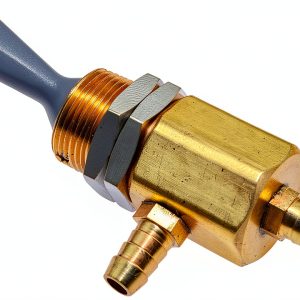 Dental Valve Toggle Switch 5mm Metal Brass RLECS 6744-DVTS-5-1-0