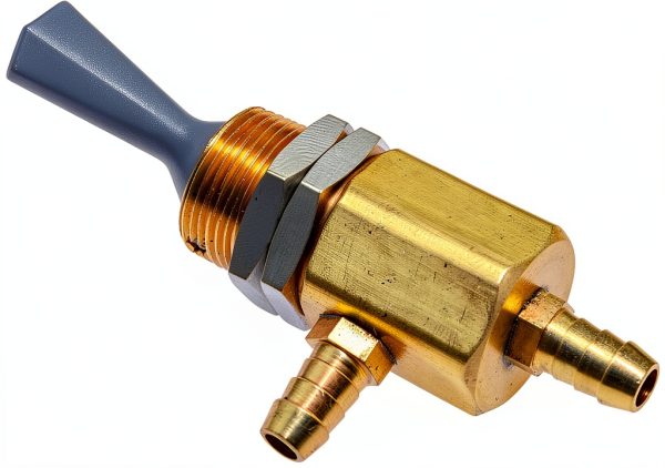 Dental Valve Toggle Switch 5mm Metal Brass RLECS 6744-DVTS-5-1-0