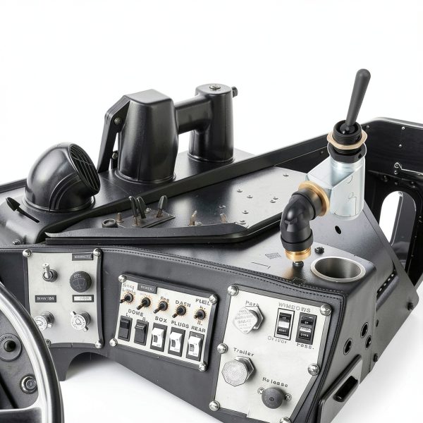 Air Toggle Valve Switch Beolisave One Fourth Connect for Peterbilt-5