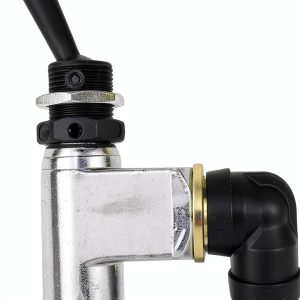 Big Rig Air Toggle Switch Valve ninawesome BA14500 Black Silver-0