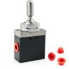 Neutral Lockout Toggle Valve CHAOC 3‑Position for Hoist Tailgate-0
