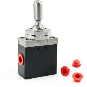 Neutral Lockout Toggle Valve CHAOC 3‑Position for Hoist Tailgate-0