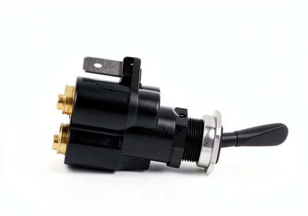 Air/Electric Toggle Valve Mytee Quick Release Switch for Peterbilt &-2