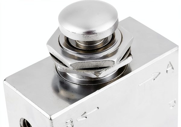 TAC2 41P Air Pneumatic 2‑Position 3‑Way Toggle Valve – CNC Build-8