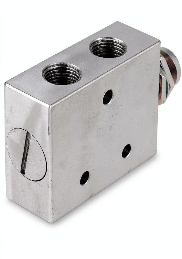 TAC2 41P Air Pneumatic 2‑Position 3‑Way Toggle Valve – CNC Build-5