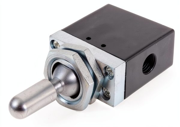 Neutral Lockout Toggle Valve BAV020T Kolasina – 3‑Position Detent-3
