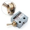 Toggle Valve Jacksking HL2301 3‑Position 2‑Port Pneumatic Switch-0