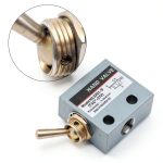 Toggle Valve Jacksking HL2301 3‑Position 2‑Port Pneumatic Switch-0