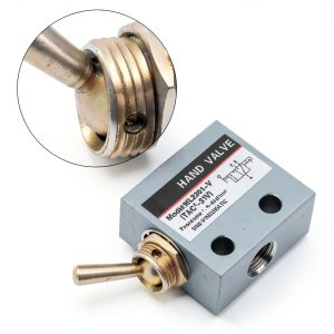 Toggle Valve Jacksking HL2301 3‑Position 2‑Port Pneumatic Switch-0