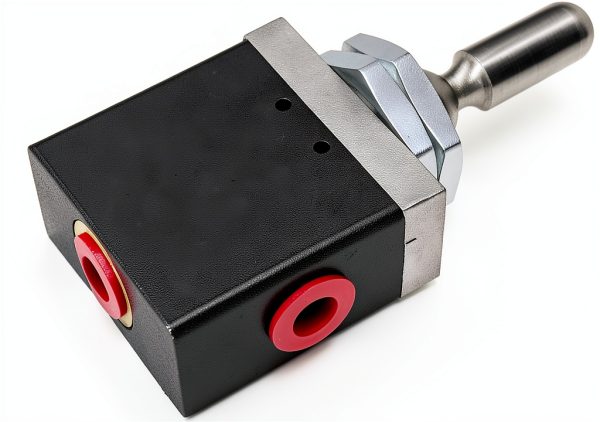Neutral Lockout Toggle 3-Pos Valve by bobopapo for Tailgate & Hoist-1