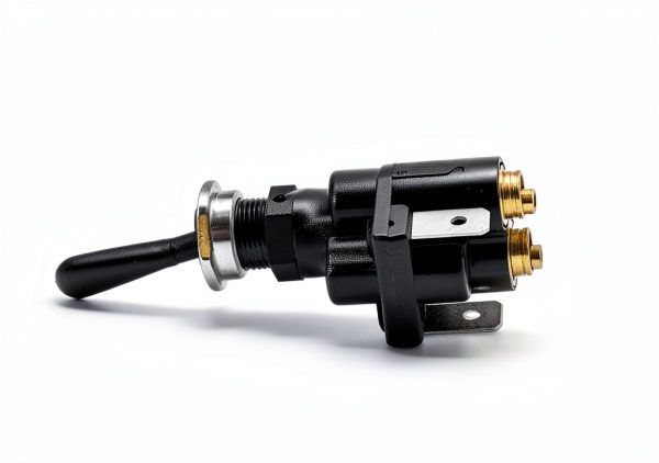 Air/Electric Toggle Valve Mytee Quick Release Switch for Peterbilt &-4