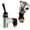 Air Toggle Valve TTSITG for Peterbilt Trucks Small Silver-6