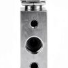 TAC2-41P 2‑Position 3‑Way Toggle Valve by Hyuduo – Metal Compact CNC-7