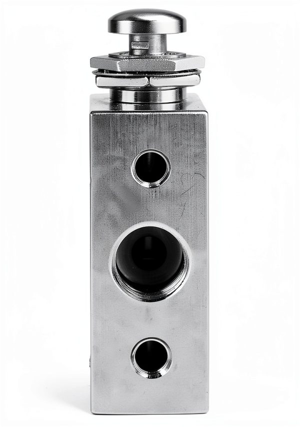 TAC2-41P 2‑Position 3‑Way Toggle Valve by Hyuduo – Metal Compact CNC-7