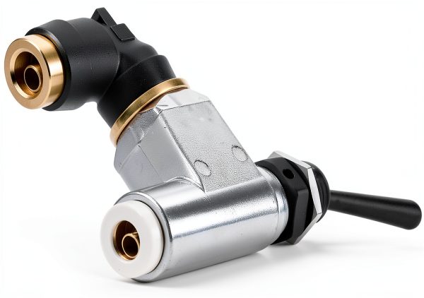 Big Rig Air Toggle Switch Pneumatic Valve tpengine Metal DIN Mount-2