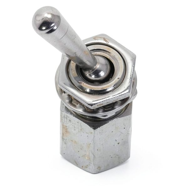 TV-3S 2 Position 2 Way Metal Toggle Valve by GalaxyElec – Durable-2