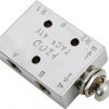 Air Pneumatic Control Valve 2-Way Toggle by Zerone Metal Ultra-Mini-8