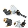 Air Toggle Switch BA14500 Pneumatic Valve HKSpazz Galvanized Steel-3