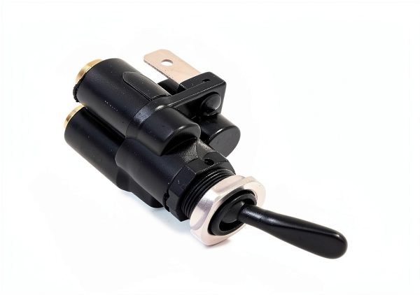 Air/Electric Toggle Valve Mytee Quick Release Switch for Peterbilt &-3