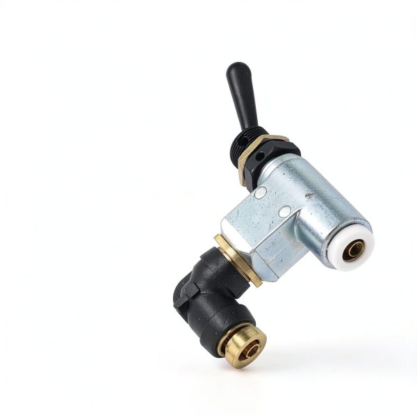 Air Toggle Switch BA14500 Pneumatic Valve HKSpazz Galvanized Steel-5