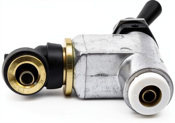 Big Rig Air Toggle Switch Valve ninawesome BA14500 Black Silver-6