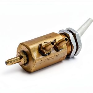 REDLAND Routing Toggle Valve Brass Body Grey 2‑Way for Air & Water-0