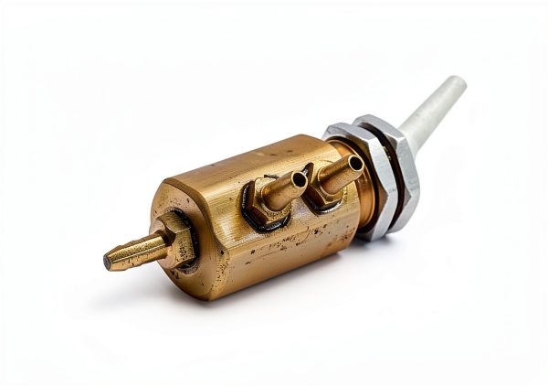 REDLAND Routing Toggle Valve Brass Body Grey 2‑Way for Air & Water-0
