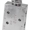 Air Pneumatic Control Valve 2-Way Toggle by Zerone Metal Ultra-Mini-7