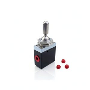 Neutral Lockout Toggle Valve BAV020T by Sxqddz – 3‑Position Detent-0