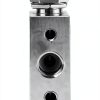 Air Pneumatic Control Valve 2-Way Toggle by Zerone Metal Ultra-Mini-1