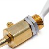 Dental Valve Toggle Switch 5mm Metal Brass RLECS 6744-DVTS-5-1-3