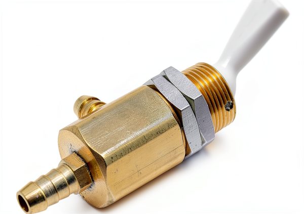 Dental Valve Toggle Switch 5mm Metal Brass RLECS 6744-DVTS-5-1-3
