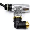 Big Rig Air Toggle Switch Valve ninawesome BA14500 Black Silver-7
