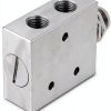 TAC2-41P 2‑Position 3‑Way Toggle Valve by Hyuduo – Metal Compact CNC-8