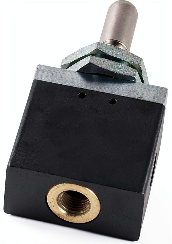 Neutral Lockout Toggle Valve BAV020T Kolasina – 3‑Position Detent-4
